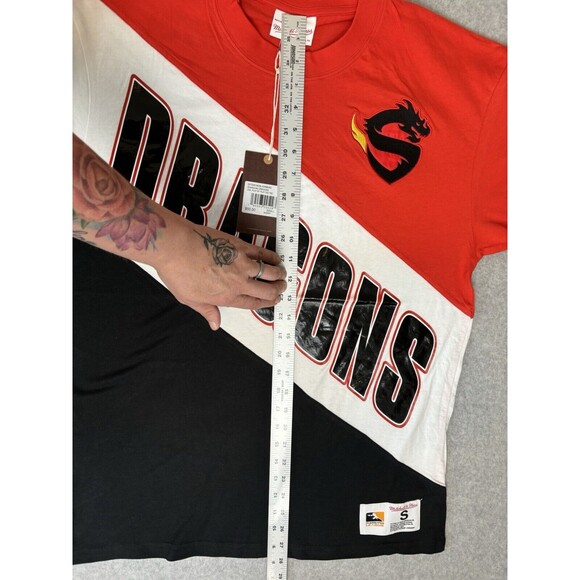 Shanghai Dragons Overwatch League T Shirt Michelle & Ness E Sports New - Small - Picture 5 of 9